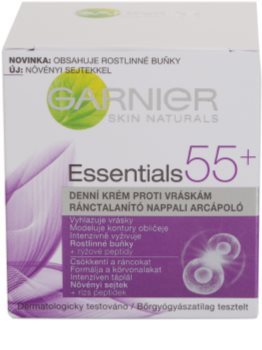 Garnier Essentials dnevna krema proti gubam 55+
