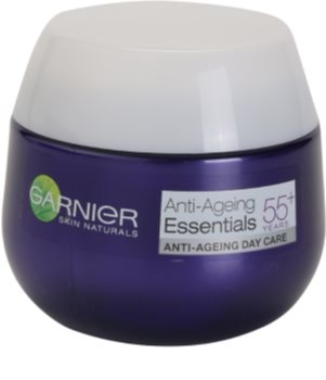 Garnier Essentials dnevna krema proti gubam 55+