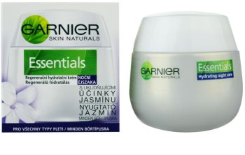 Garnier Essentials regenerujący krem na noc do wszystkich rodzajów skóry