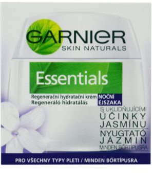 Garnier Essentials regenerujący krem na noc do wszystkich rodzajów skóry