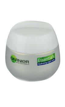 Garnier Essentials regenerujący krem na noc do wszystkich rodzajów skóry