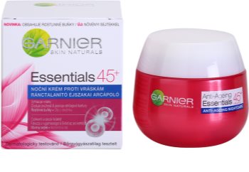 Garnier Essentials noční krém proti vráskám
