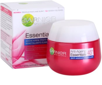 Garnier Essentials noční krém proti vráskám
