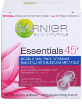 Garnier Essentials noční krém proti vráskám