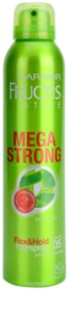 Garnier Fructis Style Mega Strong laca de cabelo com extrato de bambu