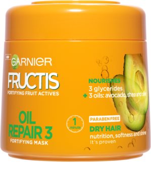 Garnier Fructis Oil Repair 3 posilující maska pro suché a poškozené vlasy