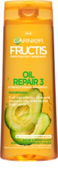 Garnier Fructis Oil Repair 3 szampon wzmacniający do włosów suchych i zniszczonych