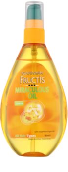Garnier Fructis Miraculous Oil óleo nutritivo para todos os tipos de cabelos