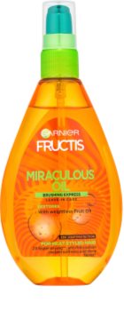 Garnier Fructis Miraculous Oil zaščitno olje proti krepastim lasem