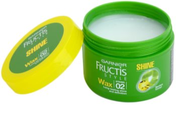 Garnier Fructis Style Shine vosk na vlasy