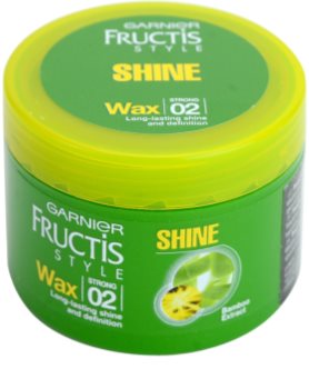 Garnier Fructis Style Shine vosk na vlasy