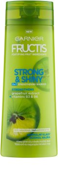 Garnier Fructis Strong & Shiny 2in1 sampon fortifiant pentru par normal