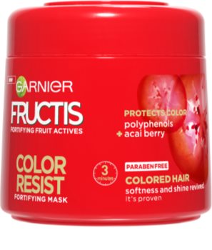 Garnier Fructis Color Resist hranilna maska za zaščito barve