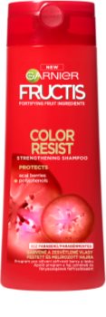 Garnier Fructis Color Resist champô reforçador para cabelo pintado