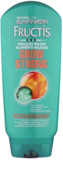 Garnier Fructis Grow Strong wzmacniający balsam do włosów słabych