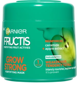 Garnier Fructis Grow Strong posilující maska pro slabé vlasy