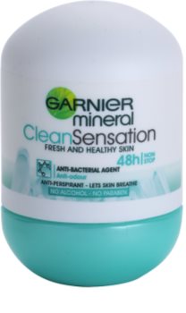 Garnier Mineral Clean Sensation antiperspirant roll-on 48h