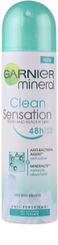 Garnier Mineral Clean Sensation antiperspirant ve spreji