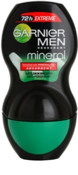Garnier Men Mineral Extreme antiperspirant roll-on 72 ur