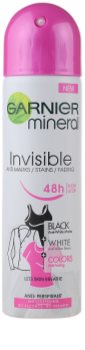 Garnier Mineral Invisible spray anti-perspirant