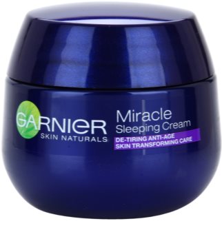 Garnier Miracle krem transformujący na noc przeciw starzeniu się skóry