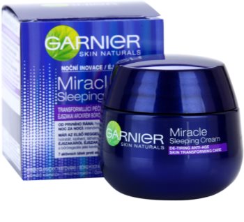 Garnier Miracle soin de nuit transformateur anti-âge