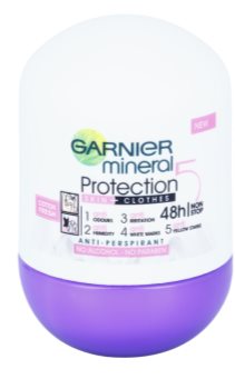 Garnier Mineral 5 Protection antitranspirante roll-on 48h