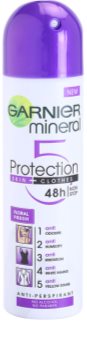Garnier Mineral 5 Protection Antiperspirant Spray without Alcohol