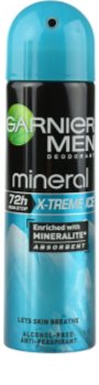Garnier Men Mineral X-treme Ice Antitranspirant-Spray