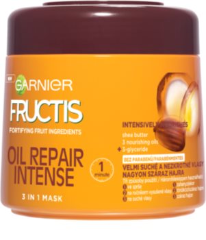 Garnier Fructis Oil Repair Intense večnamenska maska 3v1