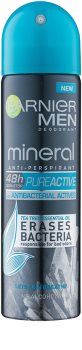 Garnier Men Mineral Pure Active Antiperspirant in Spray