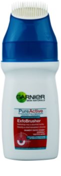 Garnier Pure Active gel de limpeza com escova