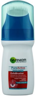 Garnier Pure Active gel de limpeza com escova