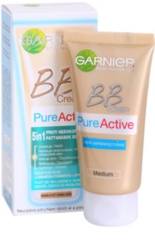 Garnier Pure Active BB крем проти недосконалостей шкіри