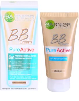 Garnier Pure Active BB крем проти недосконалостей шкіри