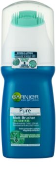 Garnier Pure gel limpiador con cepillo