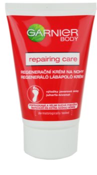 Garnier Repairing Care regenerierende Creme für Füssen