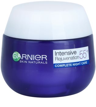 Garnier Visible 55+ Night Cream For Skin Rejuvenation