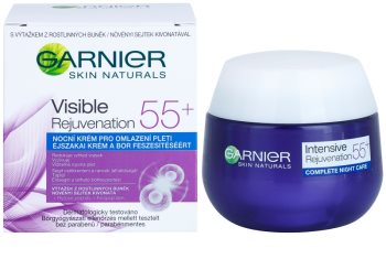 Garnier Visible 55+ Nachtcreme zur Verjüngung der Haut