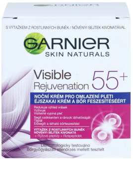 Garnier Visible 55+ Night Cream For Skin Rejuvenation