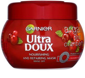 Garnier Ultra Doux masca pentru par vopsit