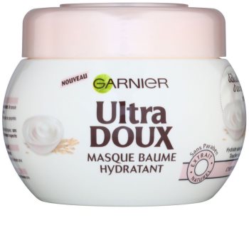 Garnier Ultra Doux hydratační maska pro jemné vlasy