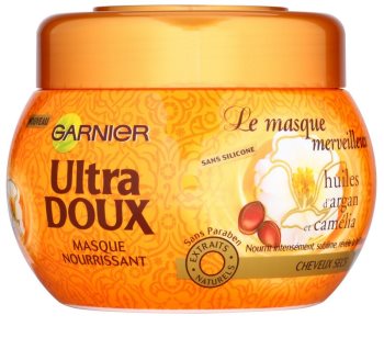 Garnier Ultra Doux vyživující maska pro suché a hrubé vlasy
