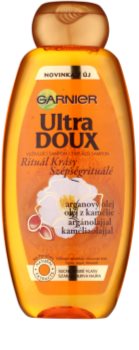 Garnier Ultra Doux champô nutritivo para cabelos secos e ásperos