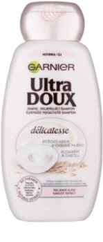 Garnier Ultra Doux champô apaziguador para cabelo fino
