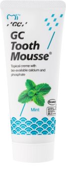 GC Tooth Mousse Mint Crema protectoare de remineralizare pentru dinți sensibili fara flor