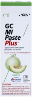 GC MI Paste Plus Melon schützende remineralisierende Zahncreme für empfindliche Zähne mit Fluor