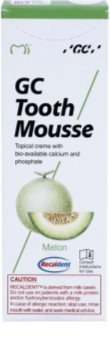 GC Tooth Mousse Melon remineralizační ochranný krém pro citlivé zuby bez fluoridu