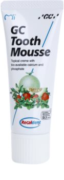 GC Tooth Mousse Strawberry remineralizirajuća zaštitna krema za osjetljive zube bez fluorida