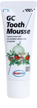 GC Tooth Mousse Tutti Frutti remineralizirajuća zaštitna krema za osjetljive zube bez fluorida